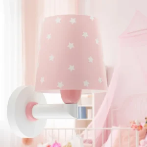 Starlight Pink απλίκα τοίχου σε ροζ με αστέρια που φωσφορίζουν στο σκοτάδι