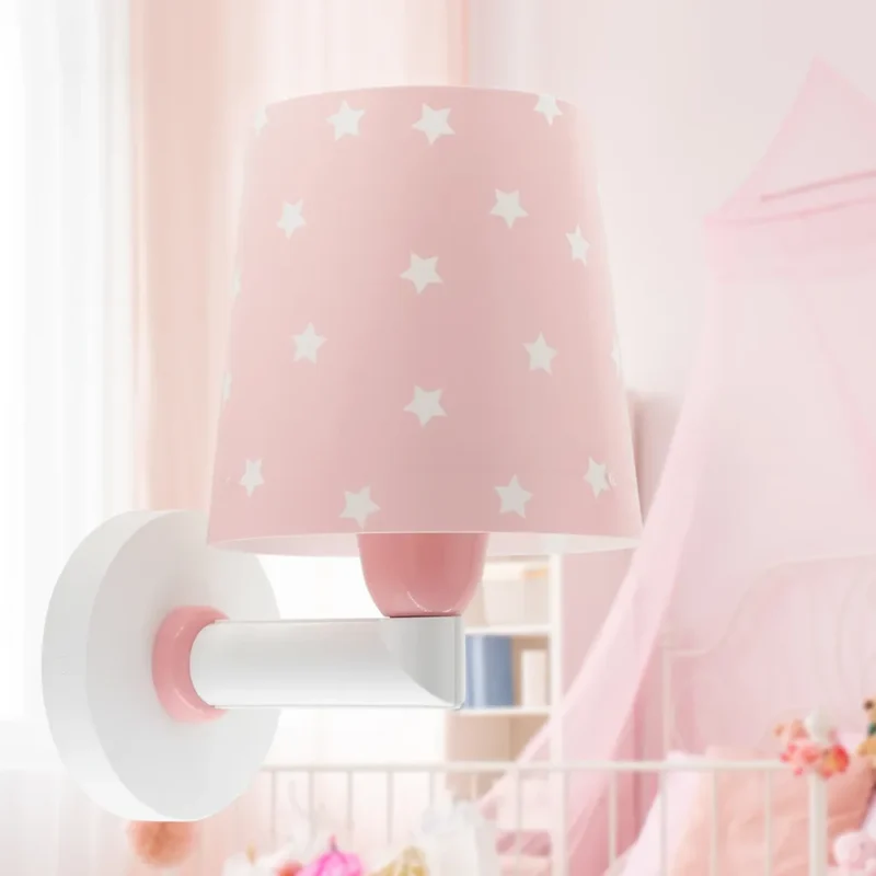 Starlight Pink απλίκα τοίχου σε ροζ με αστέρια που φωσφορίζουν στο σκοτάδι