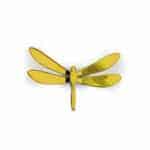 Gold Dragonflies 3D πολυπροπυλενίου