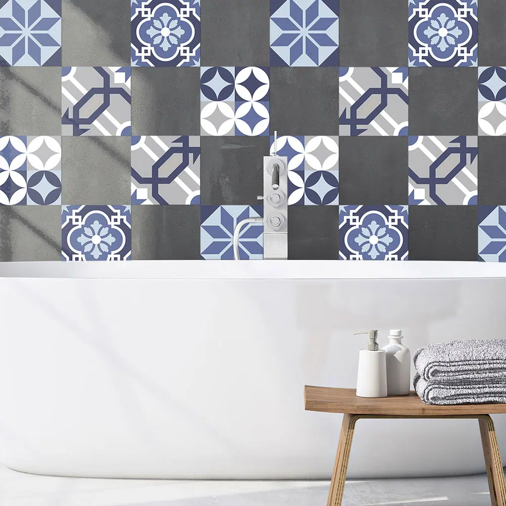 Καλύμματα για Πλακάκια Τοίχου από βινύλιο αντοχής