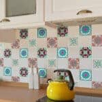 Tile Cover Sicily πλακάκια διακόσμησης τοίχων κουζίνας και μπάνιου
