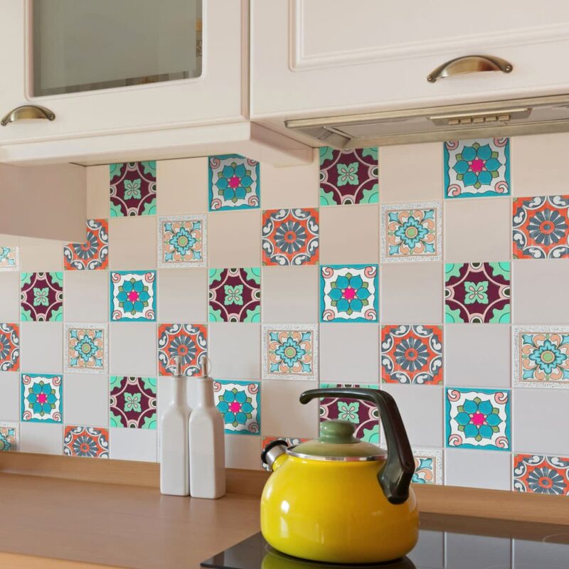Tile Cover Sicily πλακάκια διακόσμησης τοίχων κουζίνας & μπάνιου