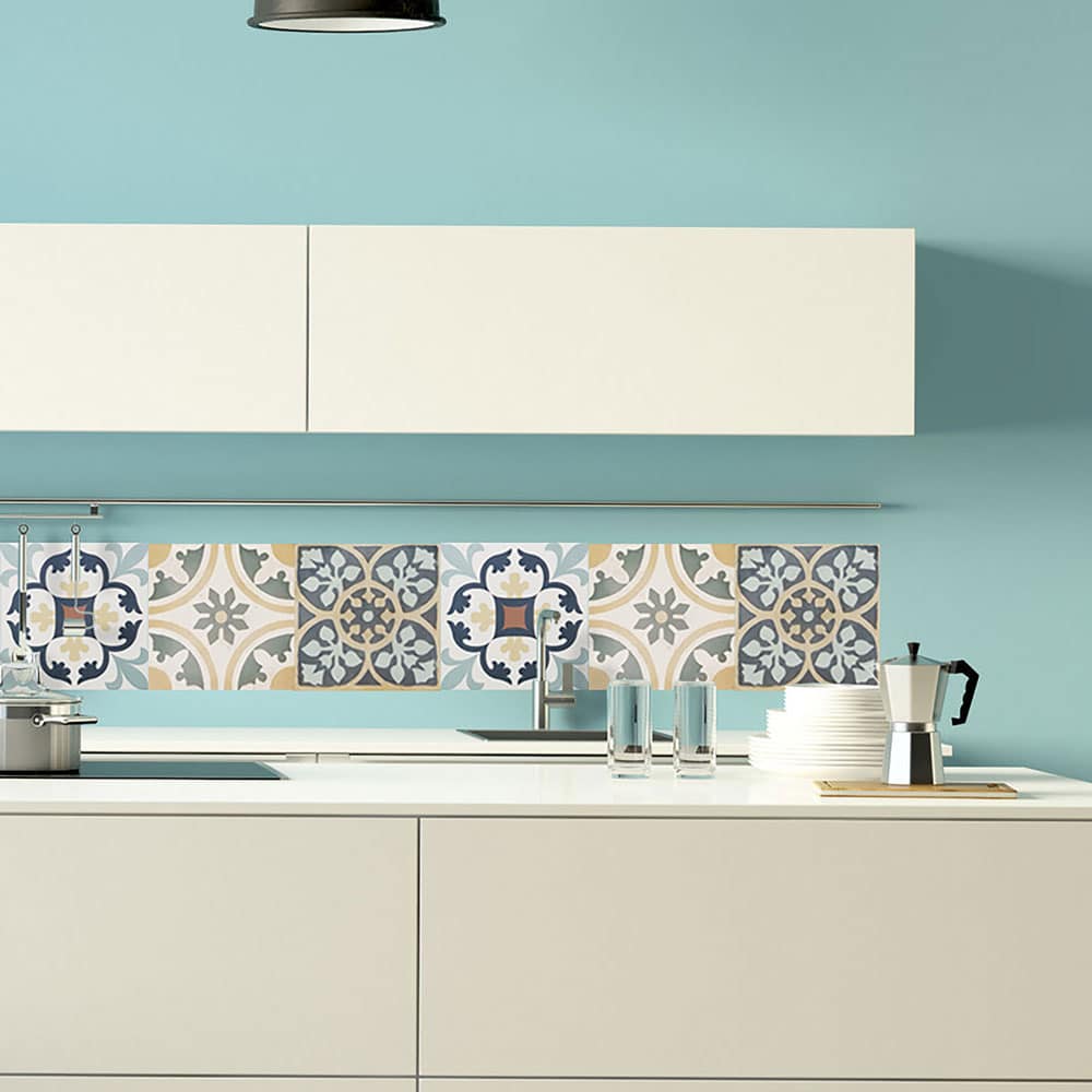 Tile Cover Fantasy πλακάκια διακόσμησης τοίχων κουζίνας και μπάνιου