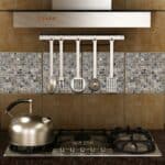 Tile Marble πλακάκια διακόσμησης τοίχων κουζίνας και μπάνιου
