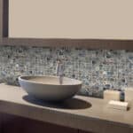 Tile Marble πλακάκια διακόσμησης τοίχων κουζίνας και μπάνιου