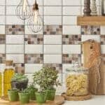 Tile Natural πλακάκια διακόσμησης τοίχων κουζίνας και μπάνιου