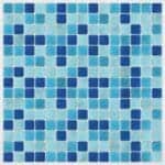 Tile Light Blue πλακάκια διακόσμησης τοίχων κουζίνας και μπάνιου