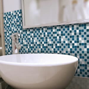 Tile Blue πλακάκια διακόσμησης τοίχων κουζίνας και μπάνιου