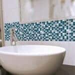 Tile Blue πλακάκια διακόσμησης τοίχων κουζίνας και μπάνιου