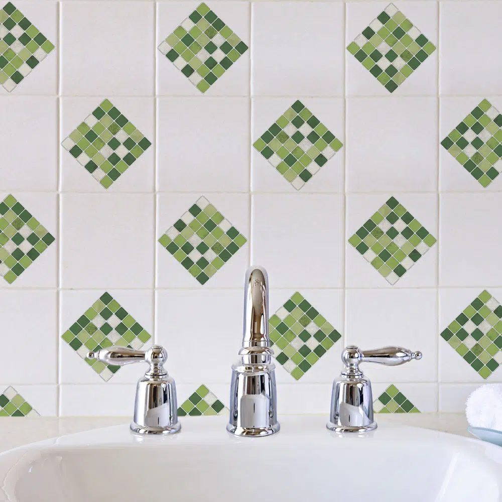 Πλακάκια Διακόσμησης Τοίχου από βινύλιο - Deco Tiles