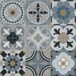 Tile Cementine πλακάκια διακόσμησης τοίχων κουζίνας και μπάνιου