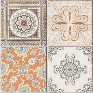 Persian Tiles πλακάκια διακόσμησης πατώματος (32305)