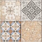 Persian Tiles πλακάκια διακόσμησης πατώματος