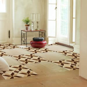 Wood Tiles πλακάκια διακόσμησης πατώματος (32307)