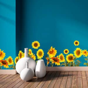 Sunflower μπορντούρες αυτοκόλλητες βινυλίου (53001)