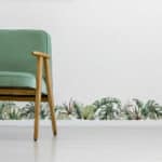 Τροφικά φύλλα βινυλίου αυτοκόλλητα τοίχου