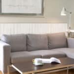 White Wood μαλακά πλακάκια προστασίας τοίχων