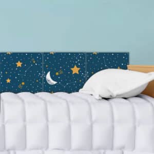Starry Night μαλακά αφρώδη πλακάκια προστασίας (54757)