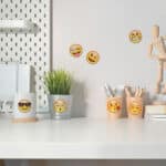 Emoji αυτοκόλλητα τοίχου
