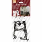 Ink Cats αυτοκόλλητα τοίχου βινυλίου
