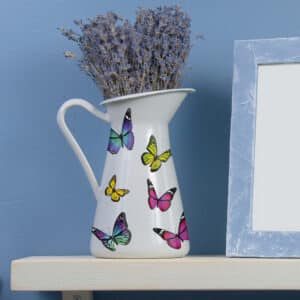 Colourful Butterflies αυτοκόλλητα τοίχου βινυλίου