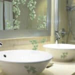 Κισσός βινυλίου αυτοκόλλητα τζαμιού