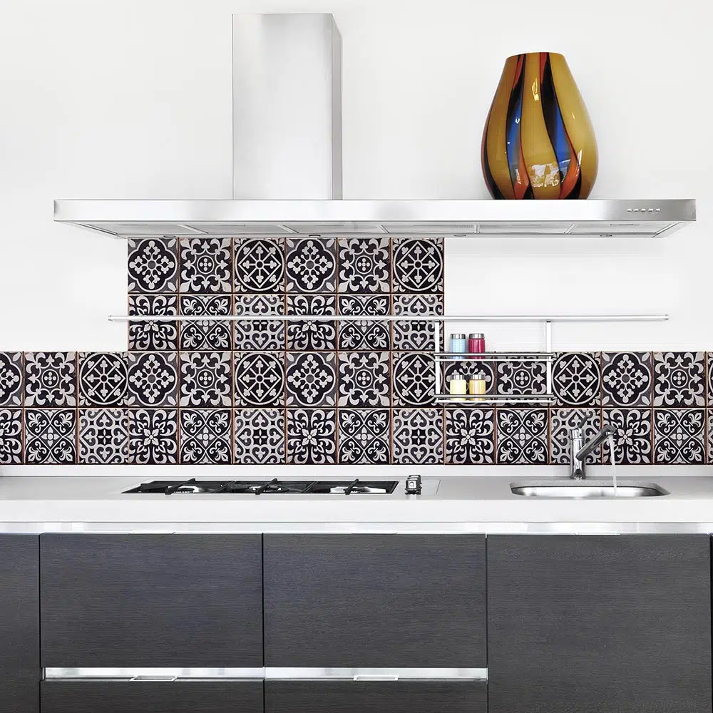 Μπορντούρες διακόσμησης βινυλίου για κουζίνα ή μπάνιο