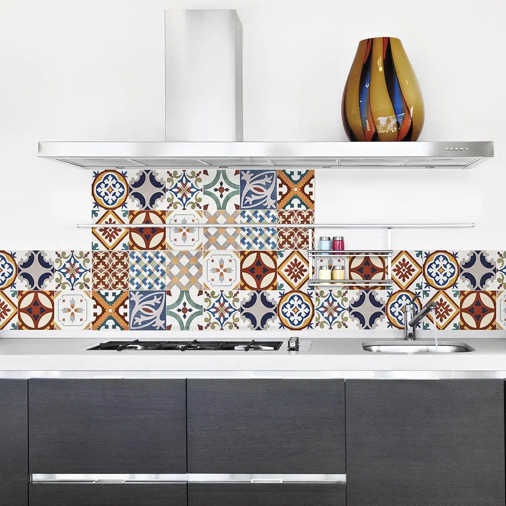 Μπορντούρες διακόσμησης βινυλίου για κουζίνα ή μπάνιο