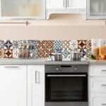 Μπορντούρες διακόσμησης βινυλίου για κουζίνα ή μπάνιο