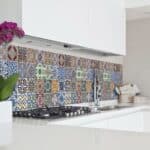 Azulejos πλάτη προστασίας τοίχων κουζίνας και μπάνιου