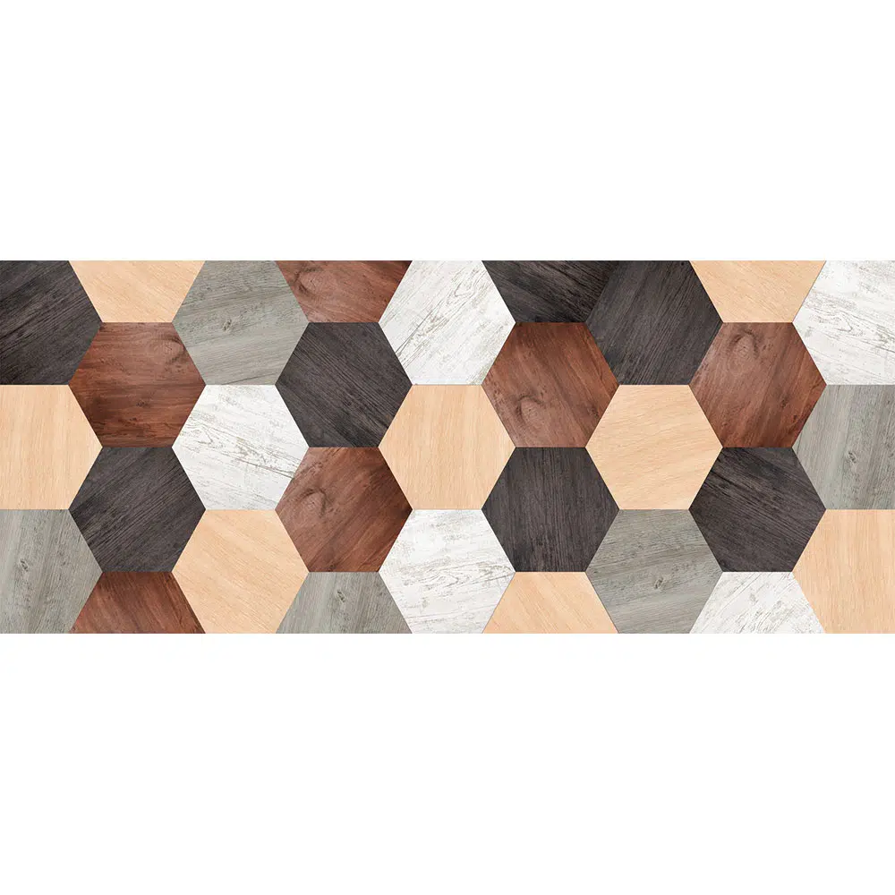 Διάδρομος διακόσμησης κουζίνας ή μπάνιου από ανθεκτικό μουσαμά