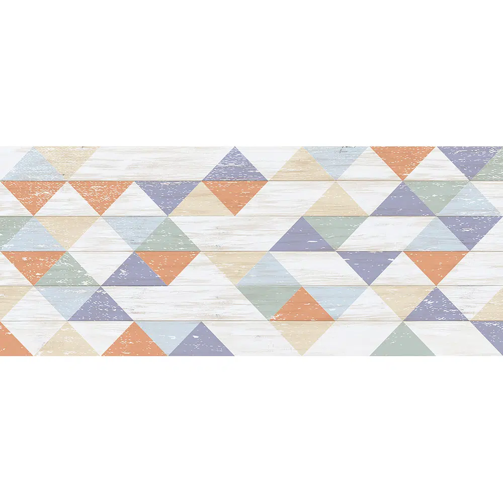 Διάδρομος διακόσμησης κουζίνας ή μπάνιου από ανθεκτικό μουσαμά