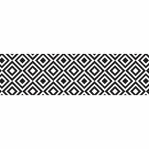 Black & White – L διάδρομος βινυλίου (83123)