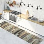 Διάδρομος διακόσμησης κουζίνας ή μπάνιου από ανθεκτικό μουσαμά