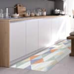 Διάδρομος διακόσμησης κουζίνας ή μπάνιου από ανθεκτικό μουσαμά