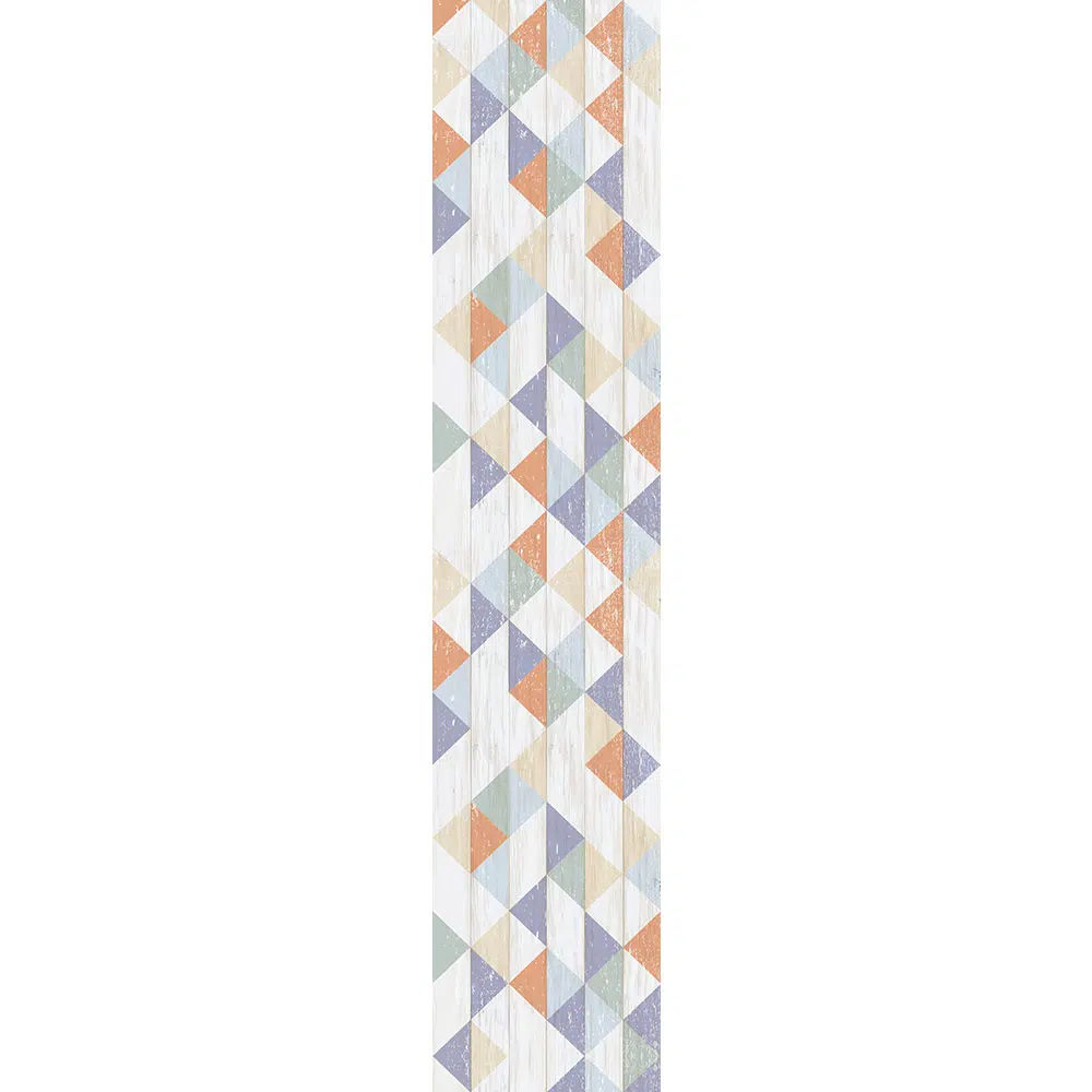 Διάδρομος διακόσμησης κουζίνας ή μπάνιου από ανθεκτικό μουσαμά