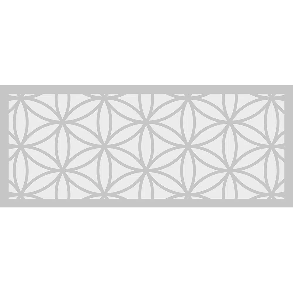 Διάδρομος διακόσμησης κουζίνας ή μπάνιου από ανθεκτικό μουσαμά