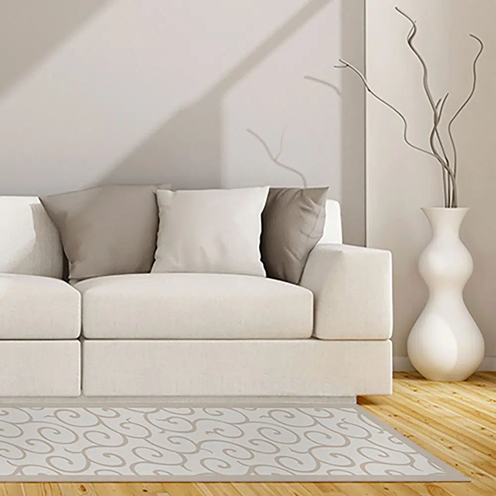 Διάδρομος διακόσμησης κουζίνας ή μπάνιου από ανθεκτικό μουσαμά