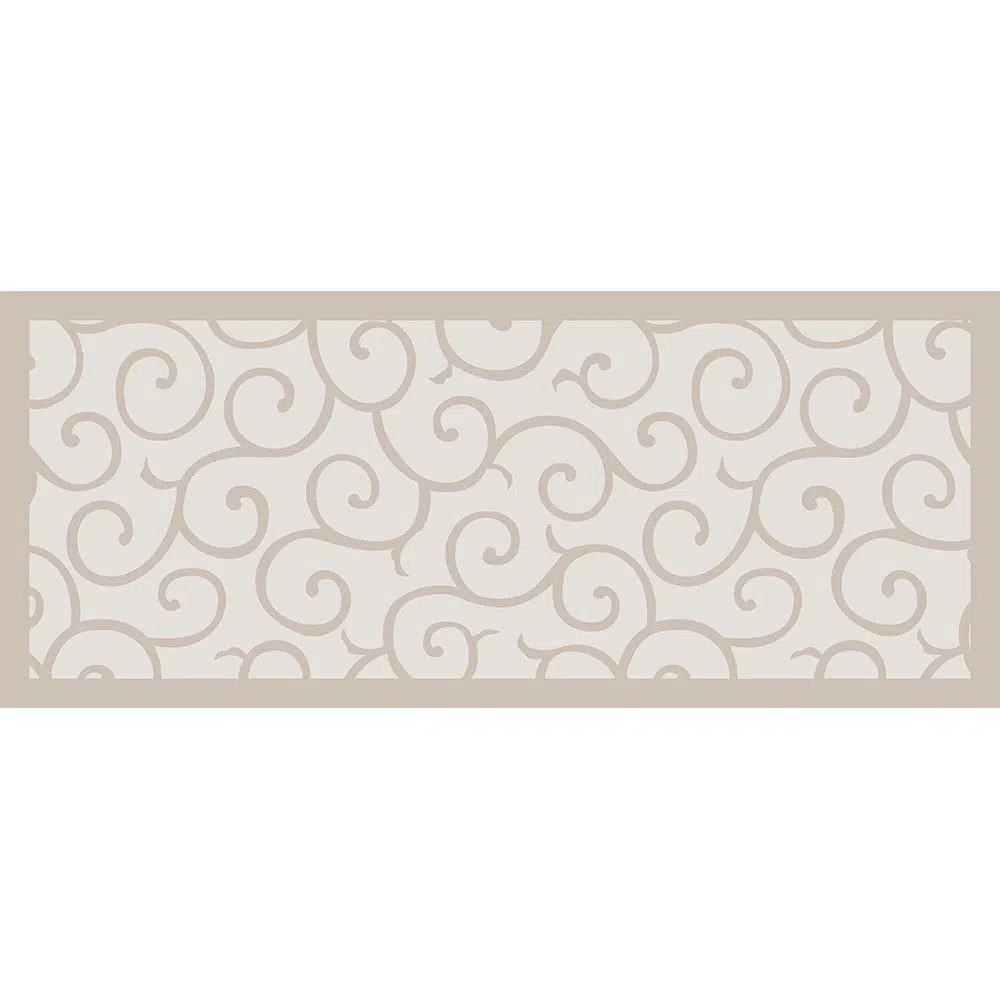 Διάδρομος διακόσμησης κουζίνας ή μπάνιου από ανθεκτικό μουσαμά