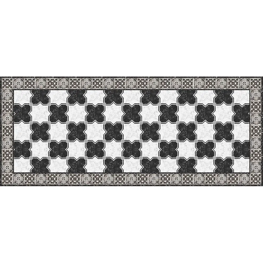 Διάδρομος διακόσμησης κουζίνας ή μπάνιου από ανθεκτικό μουσαμά