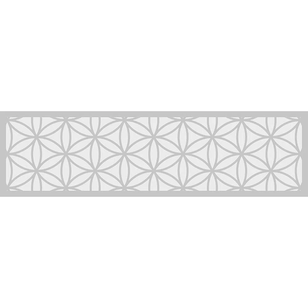 Διάδρομος διακόσμησης κουζίνας ή μπάνιου από ανθεκτικό μουσαμά