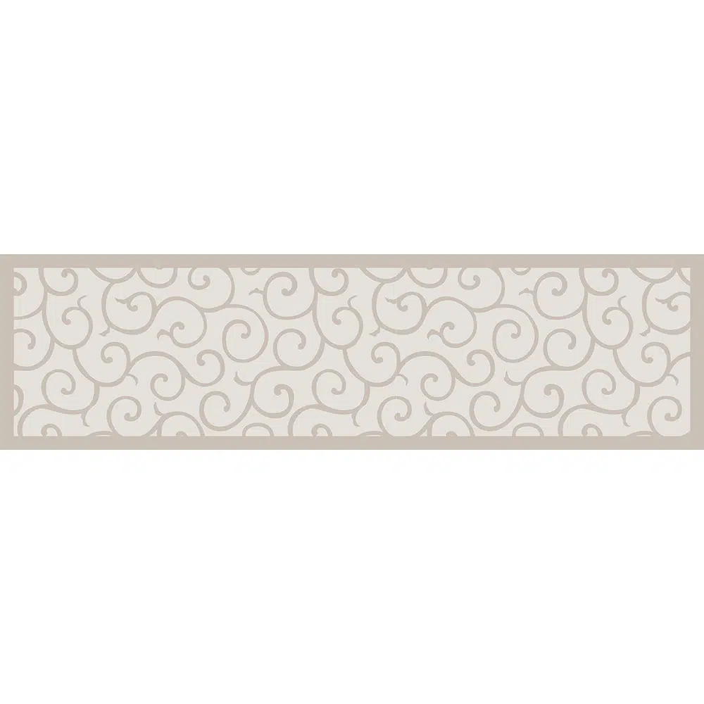 Διάδρομος διακόσμησης κουζίνας ή μπάνιου από ανθεκτικό μουσαμά