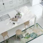 Διάδρομος διακόσμησης κουζίνας ή μπάνιου από ανθεκτικό μουσαμά