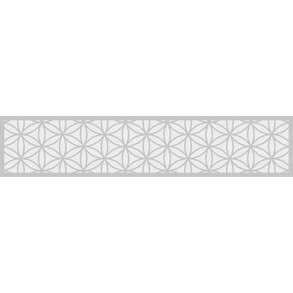 Διάδρομος διακόσμησης κουζίνας ή μπάνιου από ανθεκτικό μουσαμά