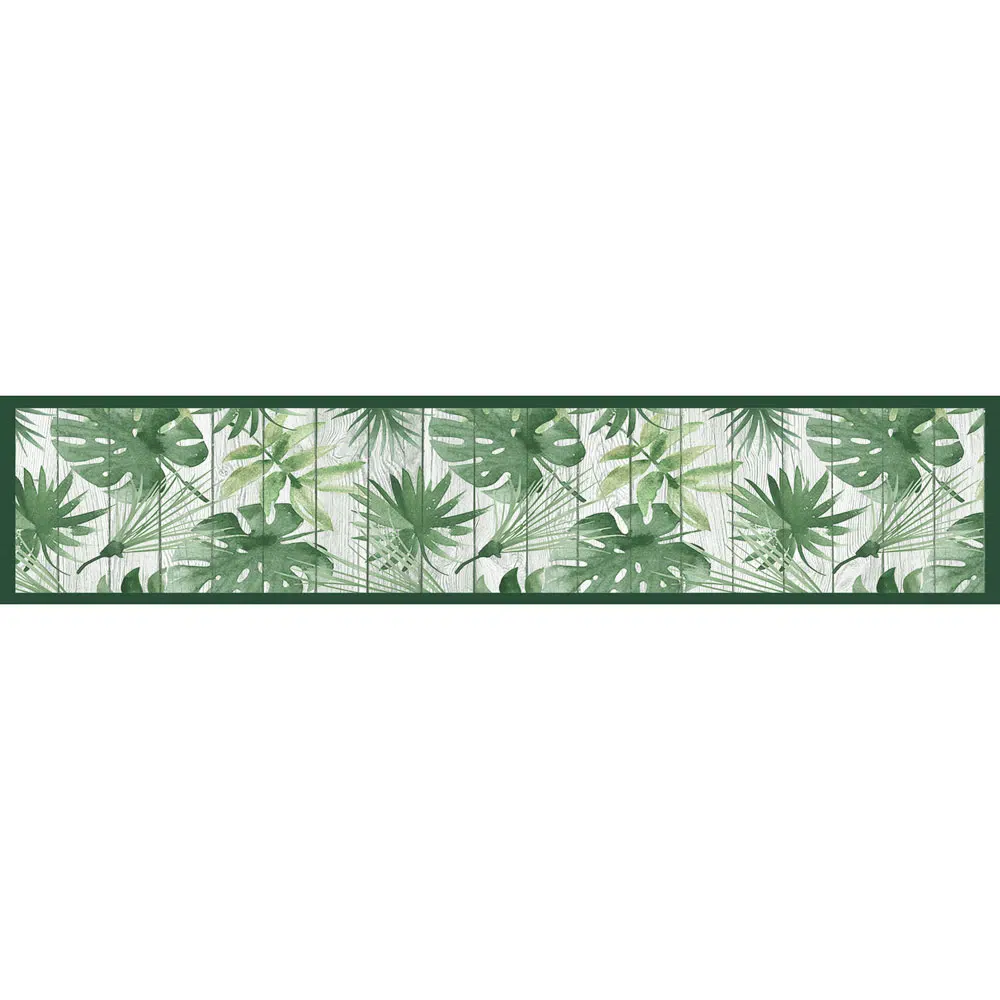 Διάδρομος διακόσμησης κουζίνας ή μπάνιου από ανθεκτικό μουσαμά