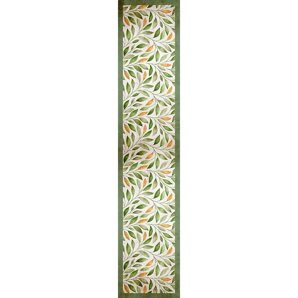 Διάδρομος διακόσμησης κουζίνας ή μπάνιου από ανθεκτικό μουσαμά