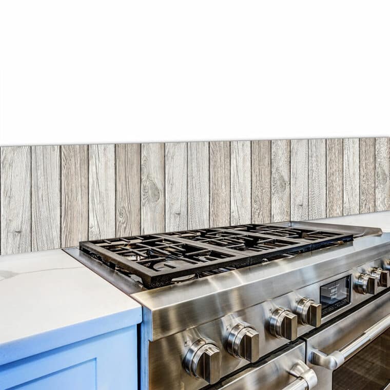 Μπορντούρες αλουμινίου για προστασία τοίχου κουζίνας