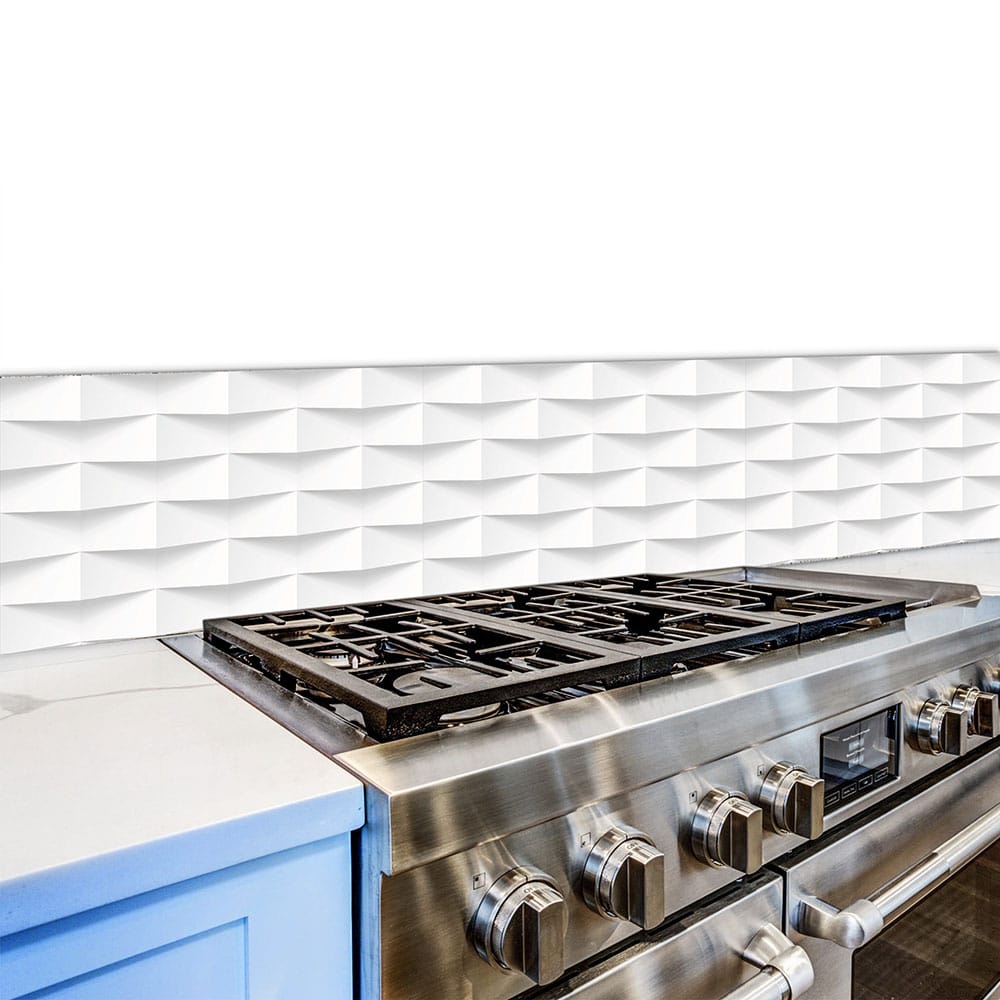 Μπορντούρες αλουμινίου για προστασία τοίχου κουζίνας