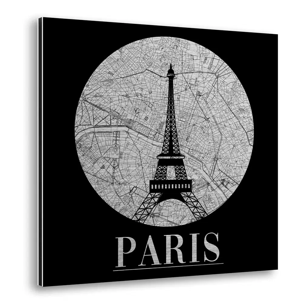 Πίνακας από βουρτσισμένο αλουμίνιο με εκτύπωση