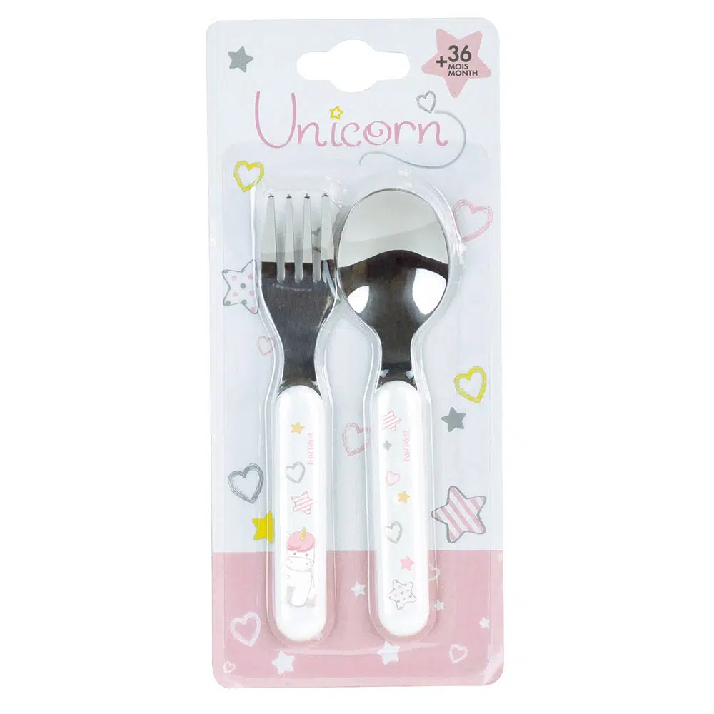 Unicorn σερβίτσιο φαγητού